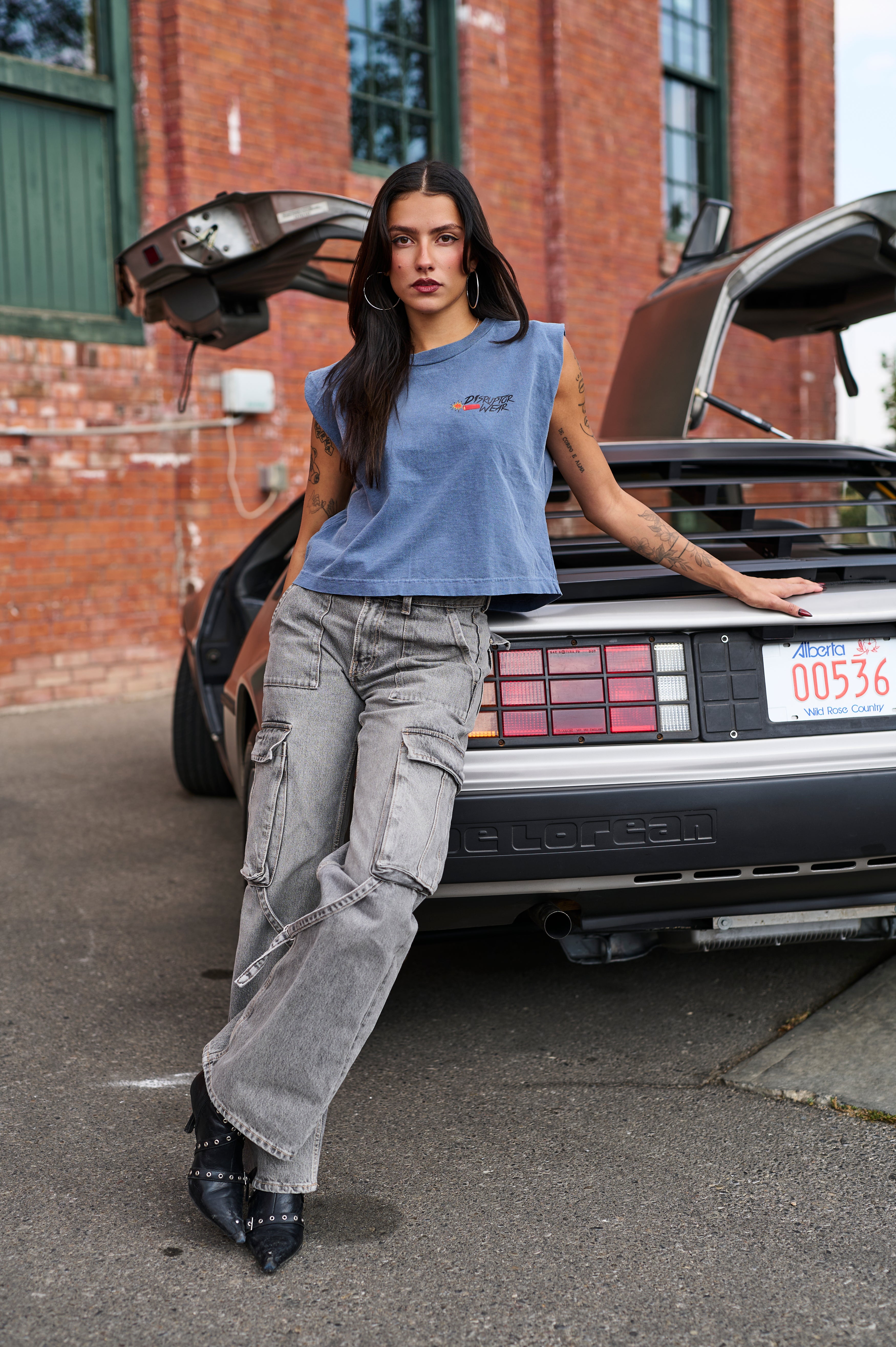 Full Throttle War Rider Muscle Tee – Disruptor Wear