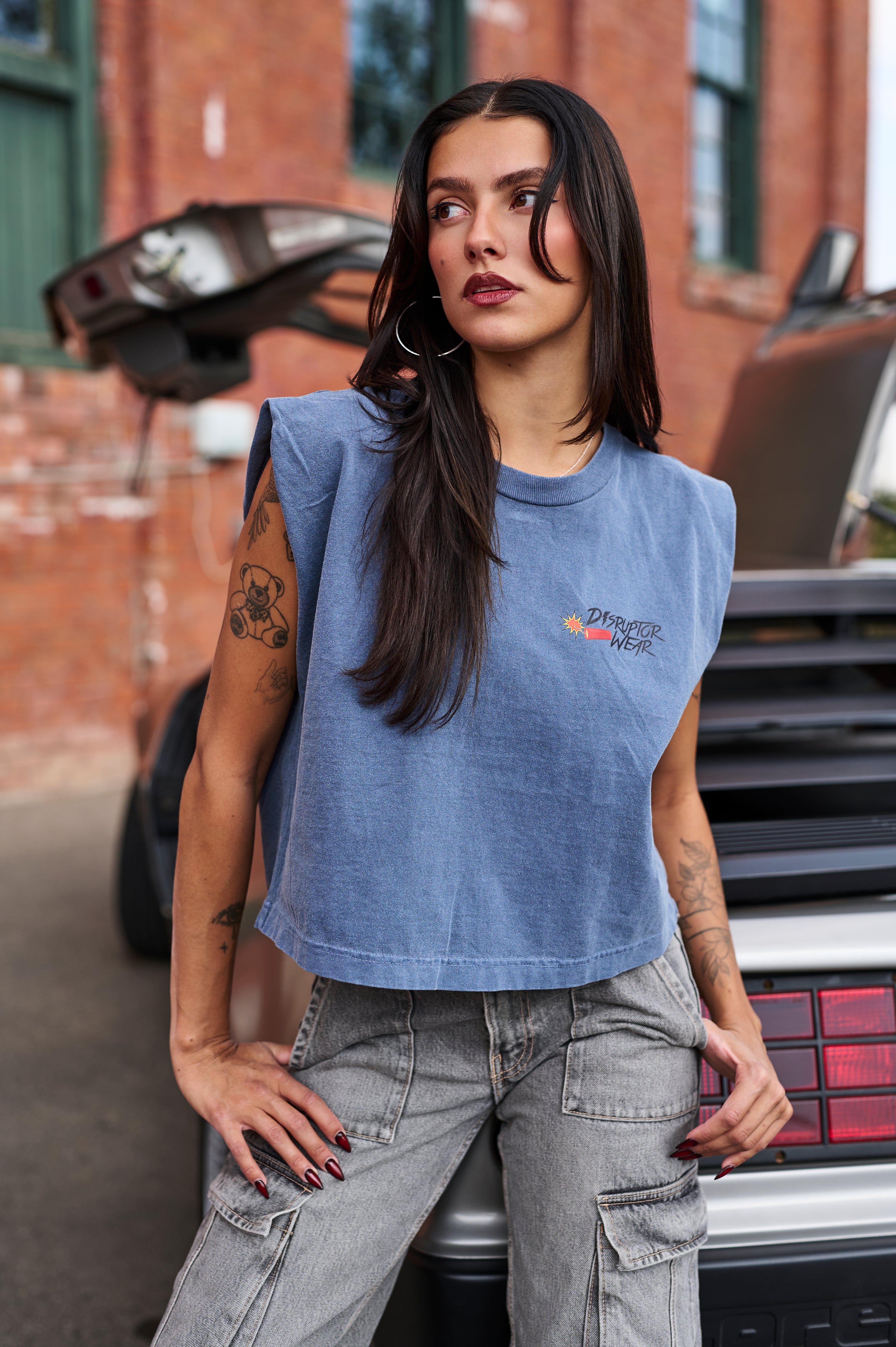 Full Throttle War Rider Muscle Tee – Disruptor Wear